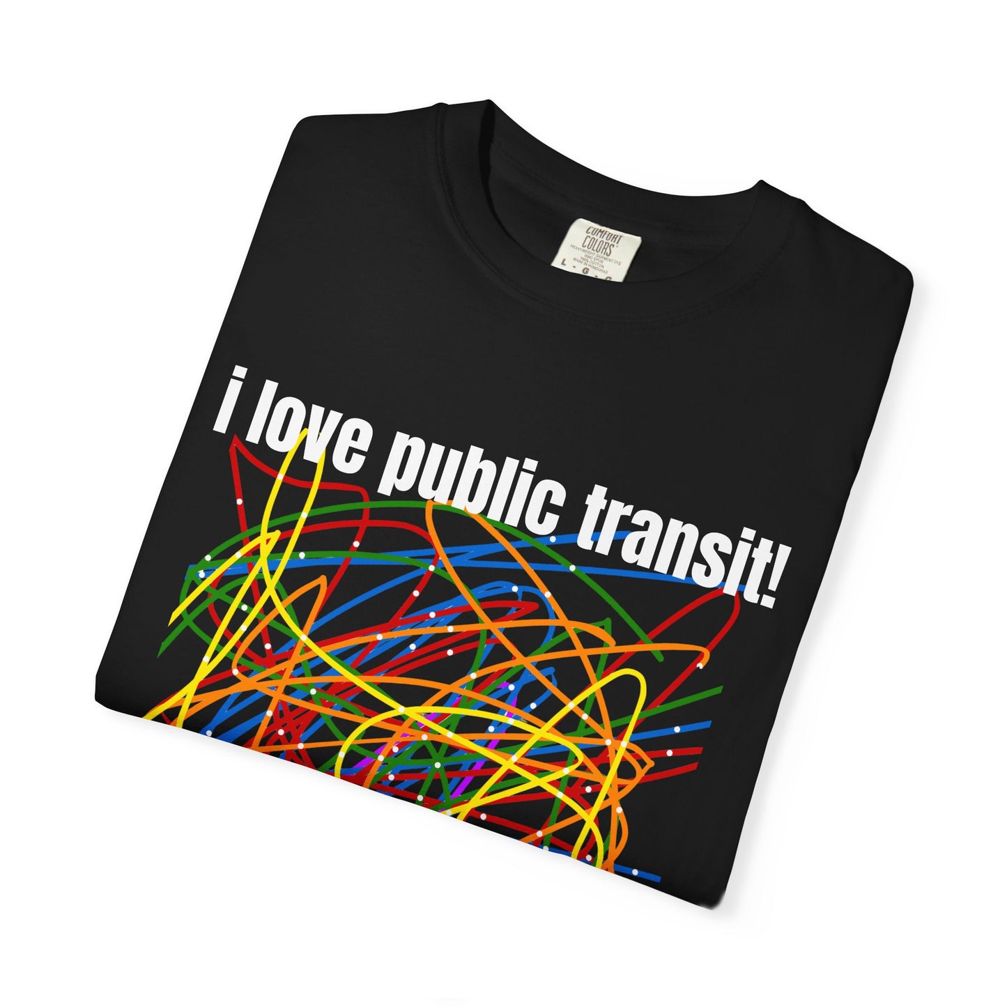 i love public transit!