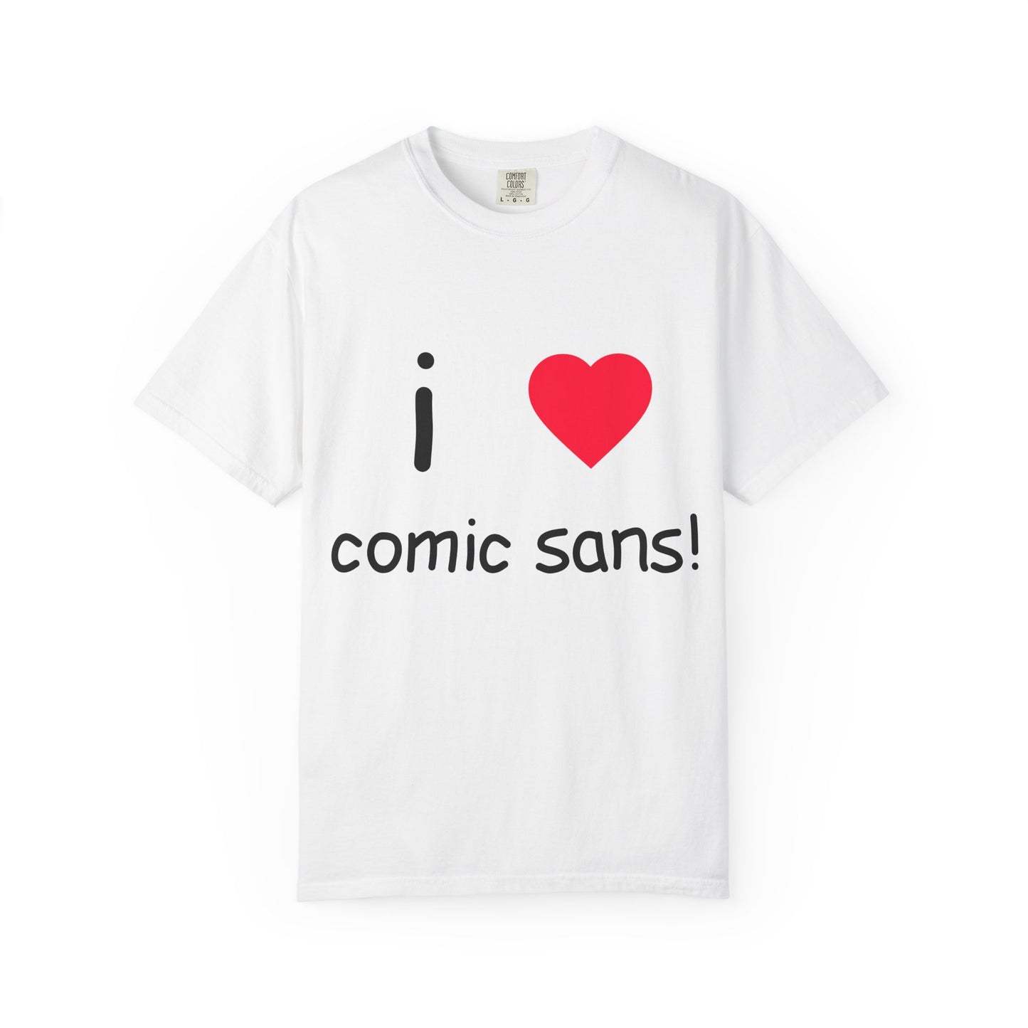 i love comic sans!