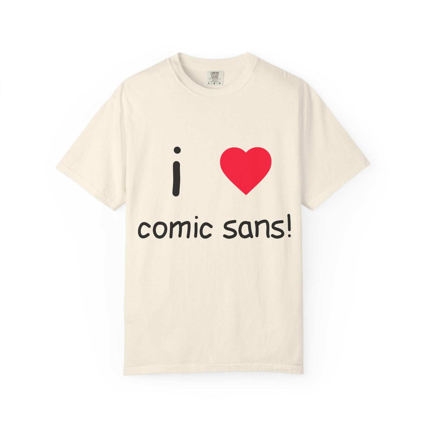 i love comic sans!
